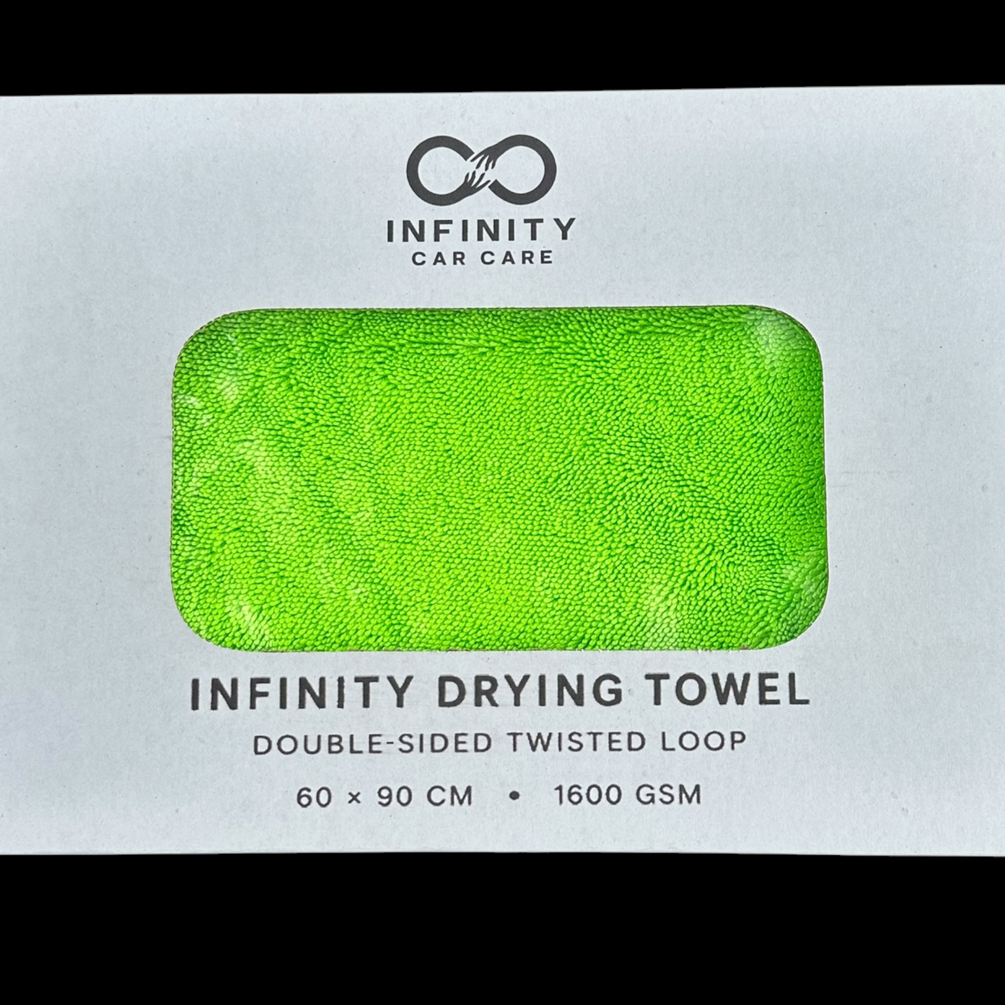 Infinity Drying Towel – Prosop Dublu 1600 GSM, 60×90 cm